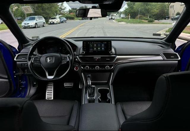 used 2019 Honda Accord car, priced at $14,786
