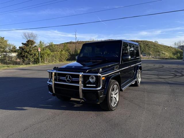 used 2015 Mercedes-Benz G-Class car, priced at $59,999
