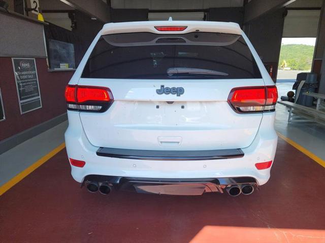 used 2018 Jeep Grand Cherokee car, priced at $59,995