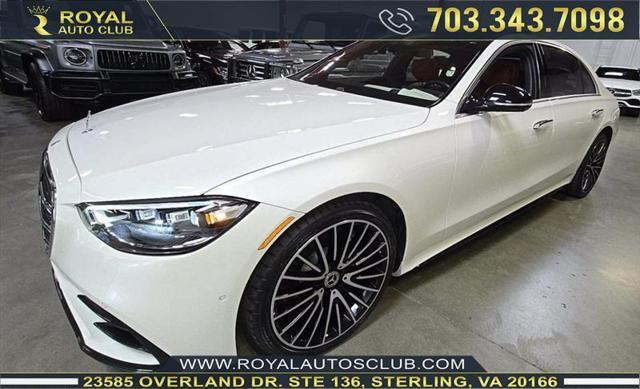 used 2022 Mercedes-Benz S-Class car, priced at $72,786