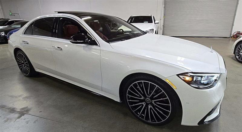used 2022 Mercedes-Benz S-Class car, priced at $72,786