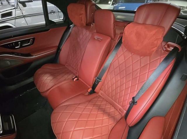 used 2022 Mercedes-Benz S-Class car, priced at $72,786