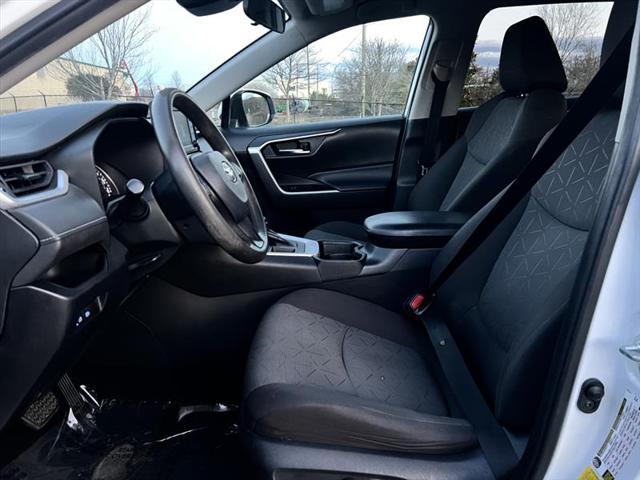 used 2021 Toyota RAV4 car, priced at $20,786