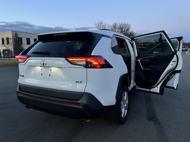 used 2021 Toyota RAV4 car, priced at $20,786