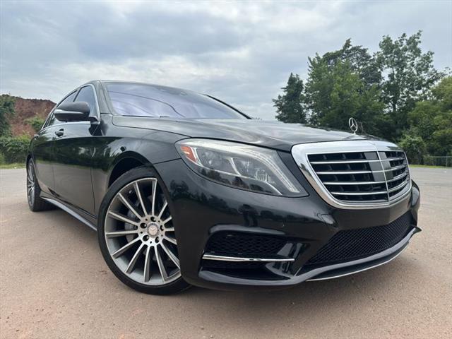 used 2016 Mercedes-Benz S-Class car, priced at $25,999