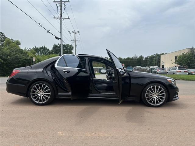 used 2016 Mercedes-Benz S-Class car, priced at $25,999