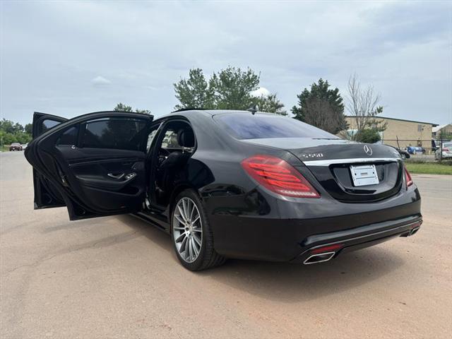 used 2016 Mercedes-Benz S-Class car, priced at $25,999