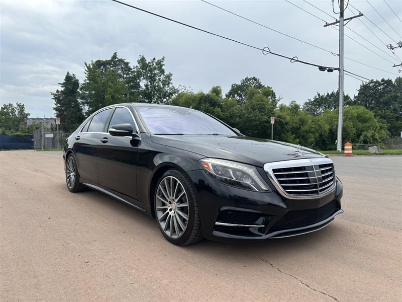 used 2016 Mercedes-Benz S-Class car, priced at $24,495