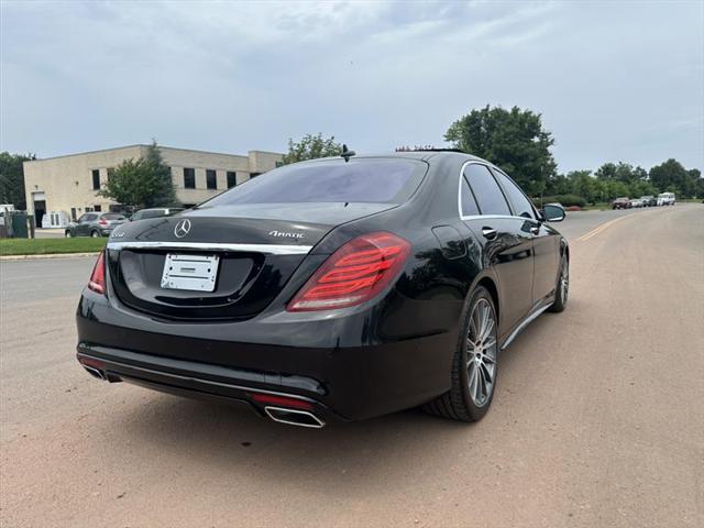 used 2016 Mercedes-Benz S-Class car, priced at $25,999