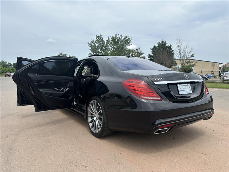 used 2016 Mercedes-Benz S-Class car, priced at $24,495