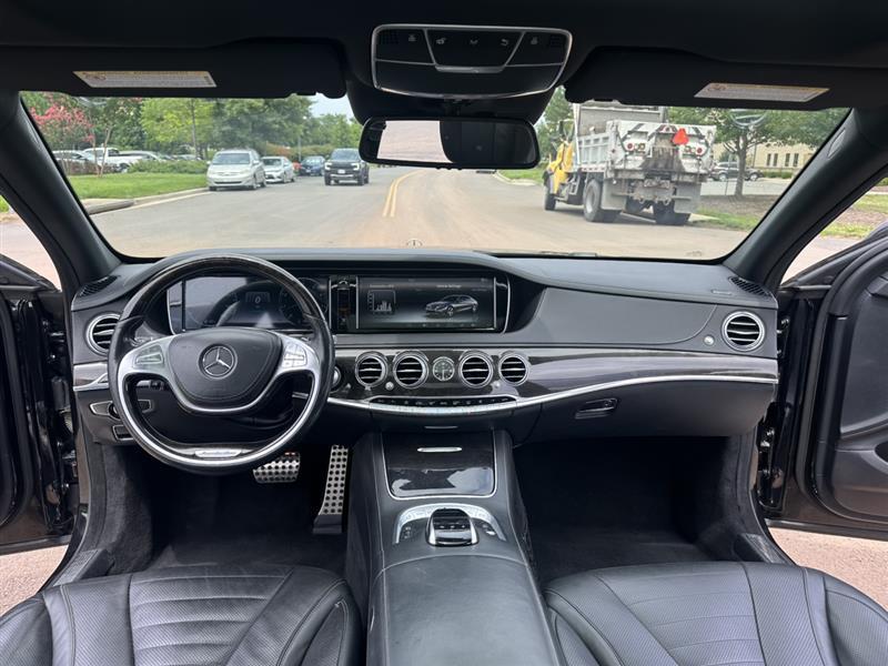 used 2016 Mercedes-Benz S-Class car, priced at $24,495