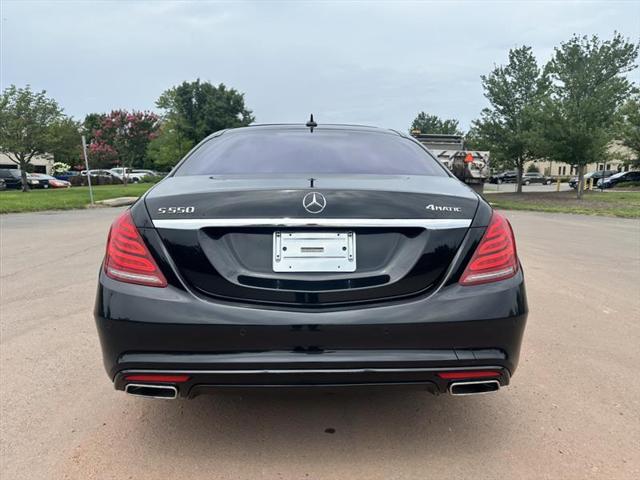 used 2016 Mercedes-Benz S-Class car, priced at $25,999