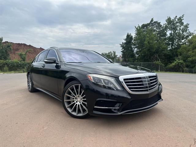 used 2016 Mercedes-Benz S-Class car, priced at $25,999
