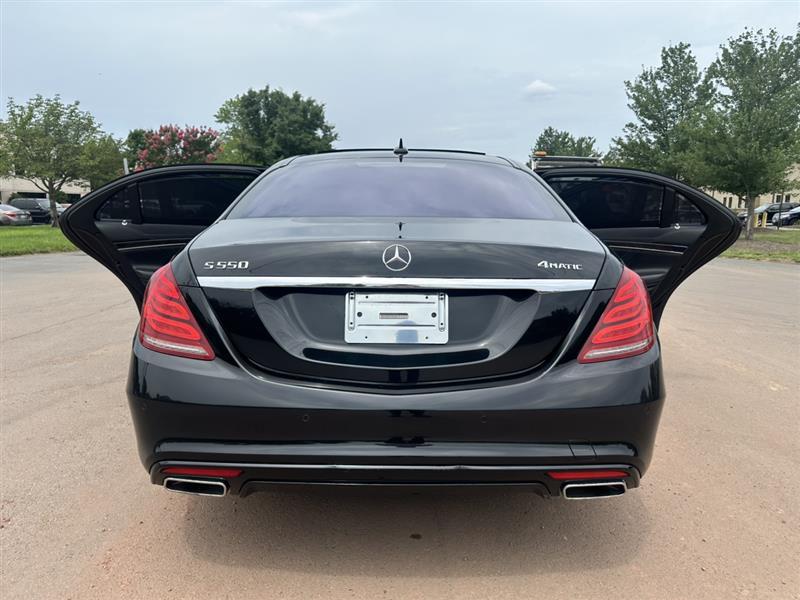 used 2016 Mercedes-Benz S-Class car, priced at $24,495