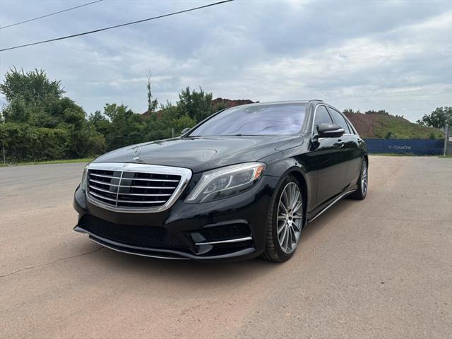used 2016 Mercedes-Benz S-Class car, priced at $25,999