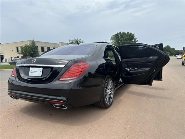 used 2016 Mercedes-Benz S-Class car, priced at $25,999