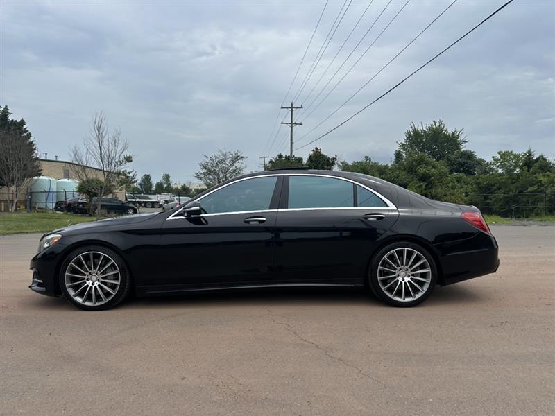 used 2016 Mercedes-Benz S-Class car, priced at $24,495