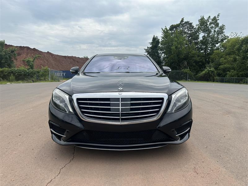 used 2016 Mercedes-Benz S-Class car, priced at $24,495