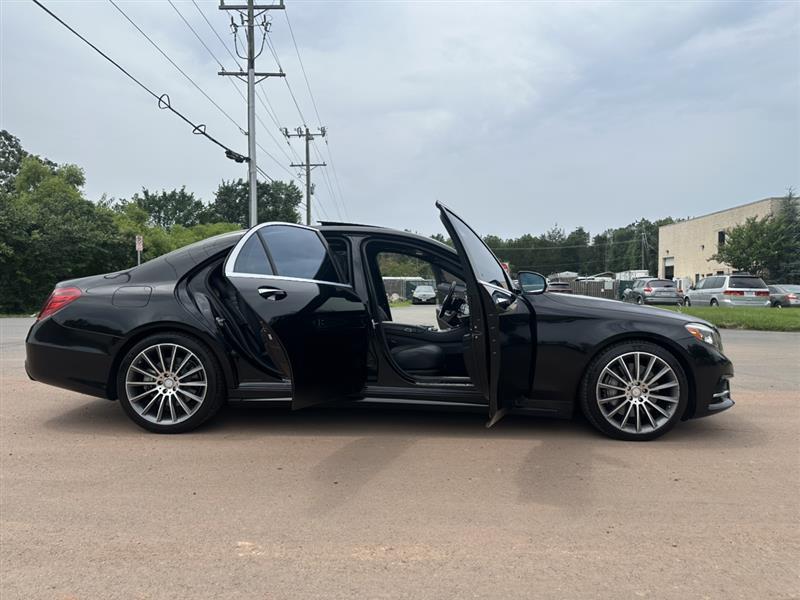 used 2016 Mercedes-Benz S-Class car, priced at $24,495