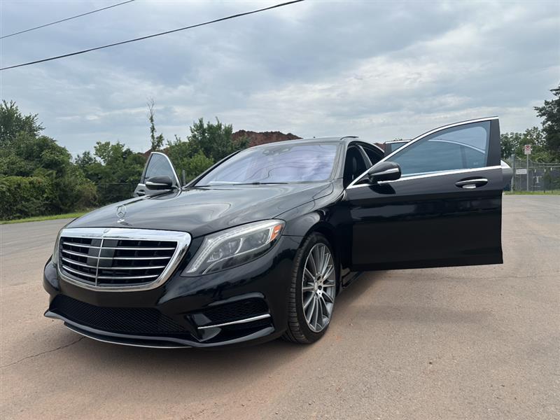 used 2016 Mercedes-Benz S-Class car, priced at $24,495