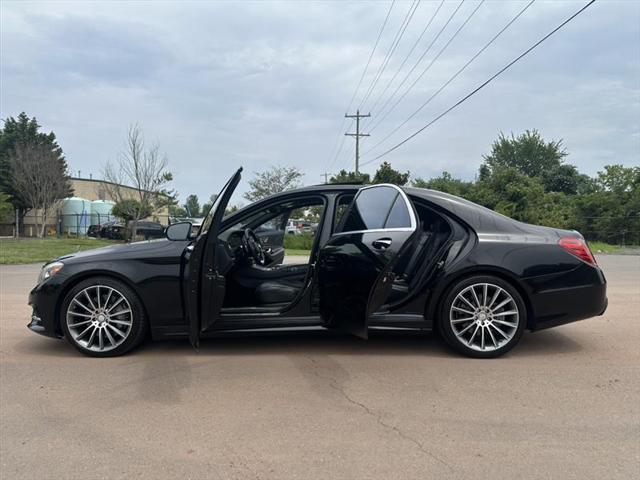 used 2016 Mercedes-Benz S-Class car, priced at $25,999