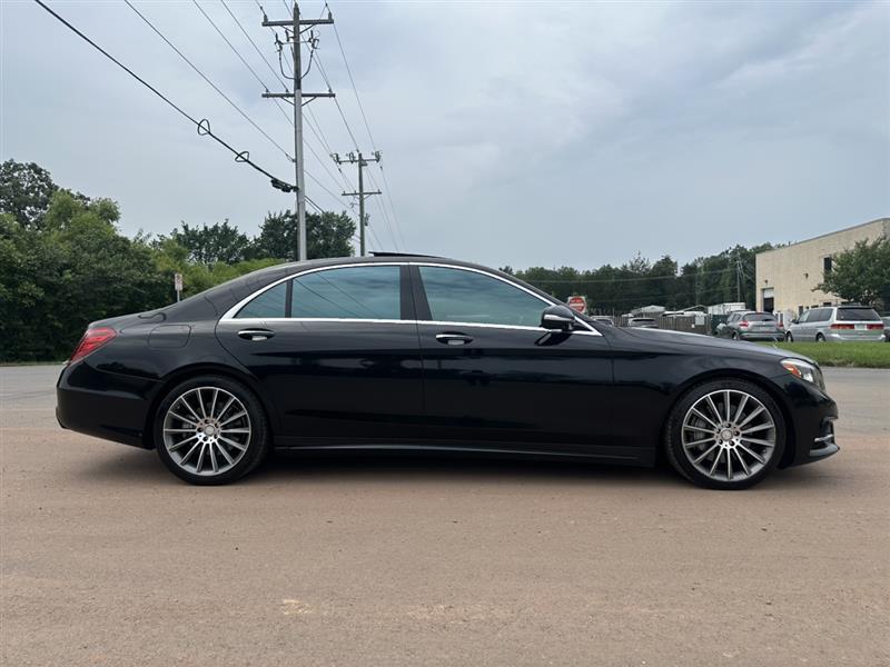 used 2016 Mercedes-Benz S-Class car, priced at $24,495