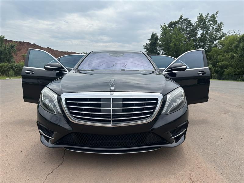 used 2016 Mercedes-Benz S-Class car, priced at $24,495