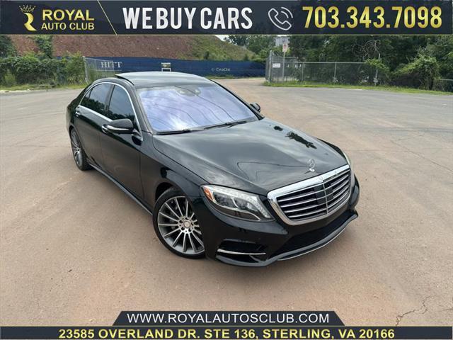 used 2016 Mercedes-Benz S-Class car, priced at $25,999