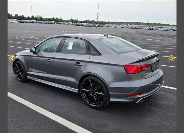 used 2016 Audi S3 car, priced at $19,999