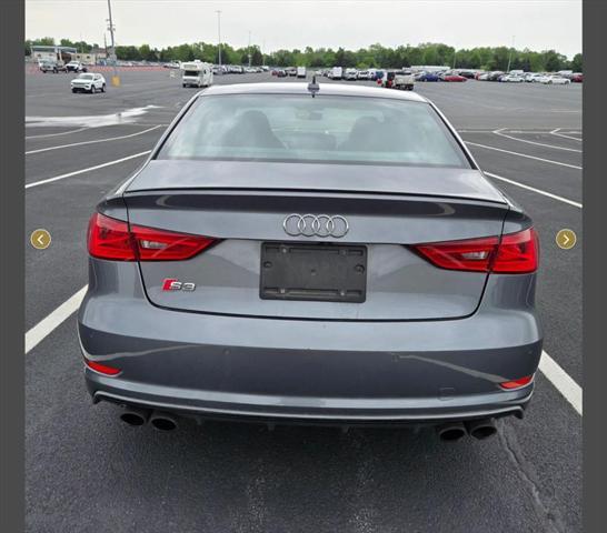 used 2016 Audi S3 car, priced at $19,999