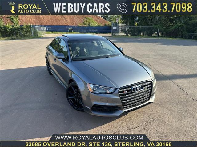 used 2016 Audi S3 car, priced at $18,499