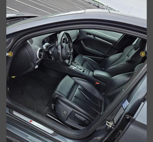 used 2016 Audi S3 car, priced at $19,999