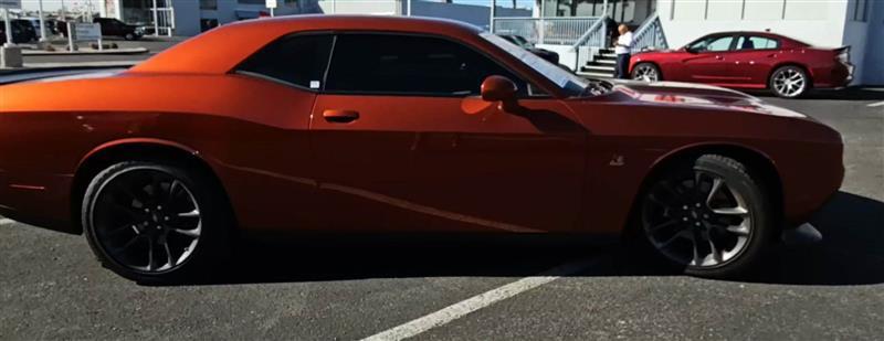 used 2020 Dodge Challenger car, priced at $24,786