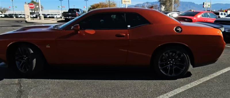 used 2020 Dodge Challenger car, priced at $24,786