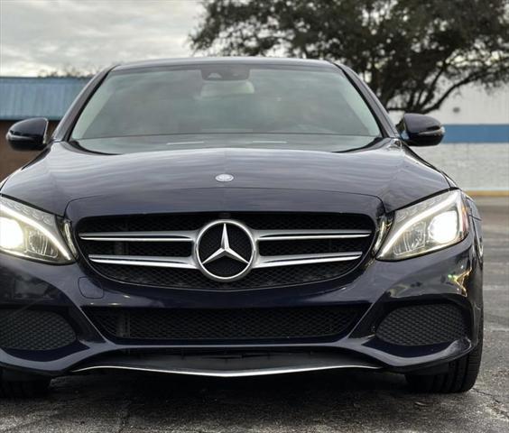 used 2016 Mercedes-Benz C-Class car, priced at $13,786