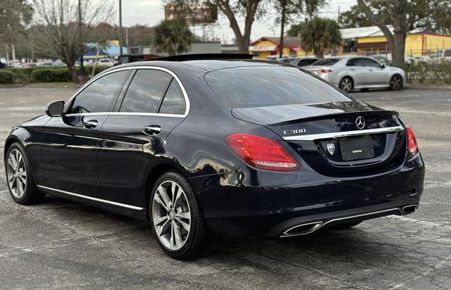 used 2016 Mercedes-Benz C-Class car, priced at $13,786
