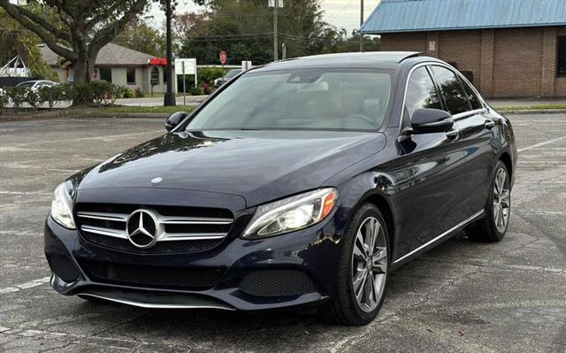 used 2016 Mercedes-Benz C-Class car, priced at $13,786