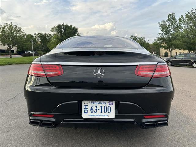 used 2016 Mercedes-Benz AMG S car, priced at $59,995