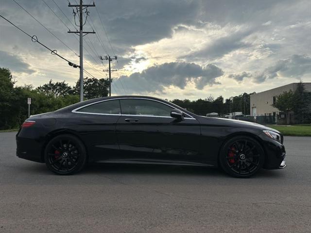 used 2016 Mercedes-Benz AMG S car, priced at $59,995