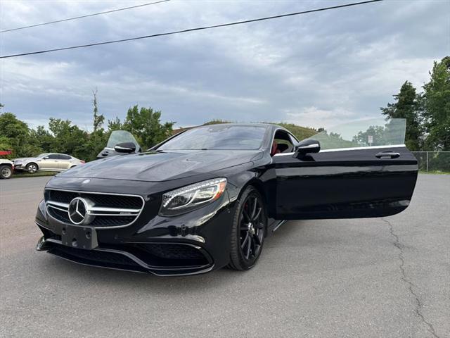 used 2016 Mercedes-Benz AMG S car, priced at $59,995