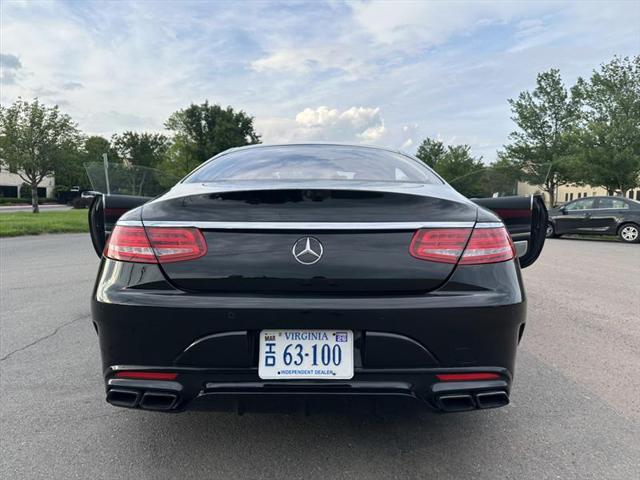 used 2016 Mercedes-Benz AMG S car, priced at $59,995