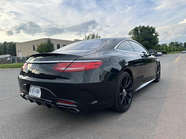 used 2016 Mercedes-Benz AMG S car, priced at $59,995