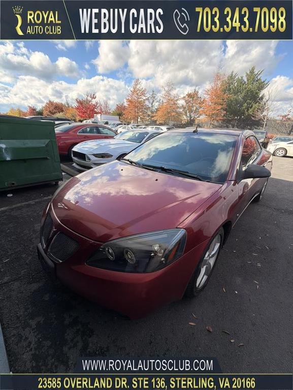 used 2008 Pontiac G6 car, priced at $1,900