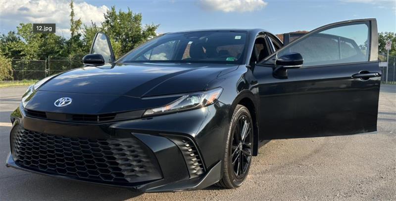 used 2025 Toyota Camry car, priced at $25,786