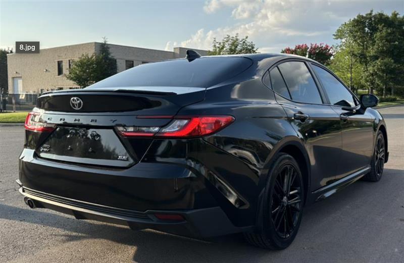 used 2025 Toyota Camry car, priced at $25,786