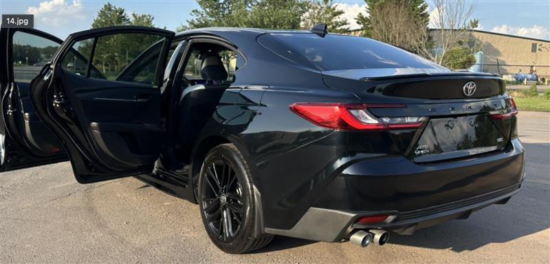 used 2025 Toyota Camry car, priced at $25,786