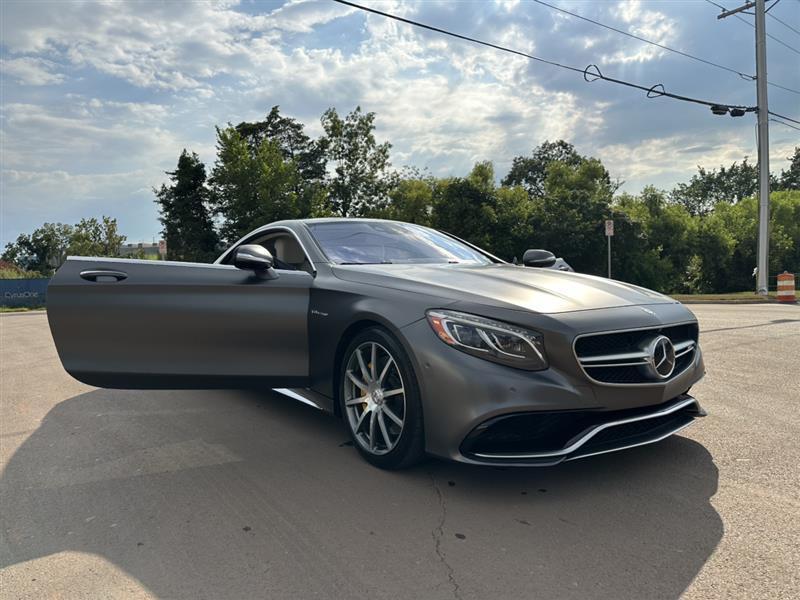 used 2015 Mercedes-Benz S-Class car, priced at $39,495