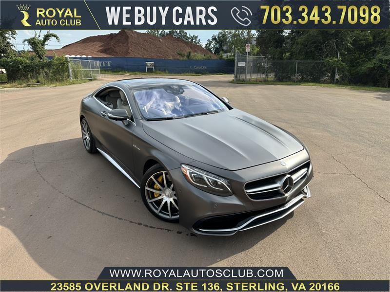 used 2015 Mercedes-Benz S-Class car, priced at $39,495