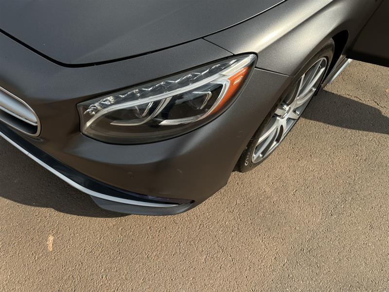 used 2015 Mercedes-Benz S-Class car, priced at $39,495