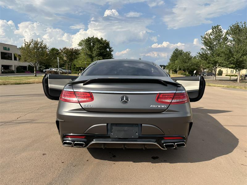 used 2015 Mercedes-Benz S-Class car, priced at $39,495